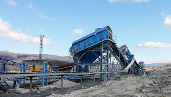 俄罗斯270吨蛇纹岩生产线