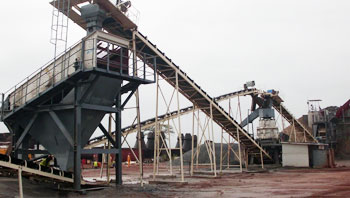 贝宁150吨花岗岩生产线